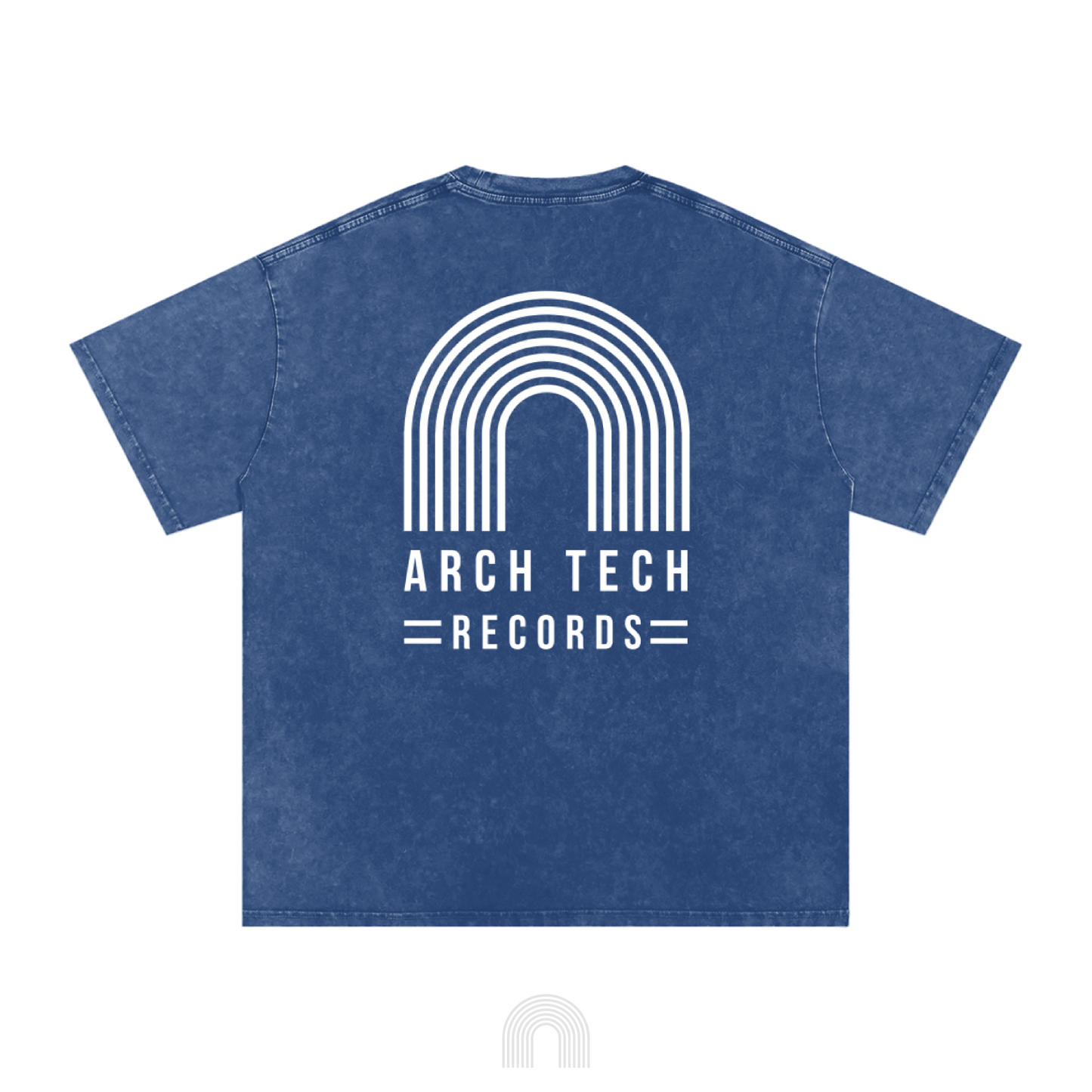 Arch Tech Records - Shirt 2 (Dark Blue)