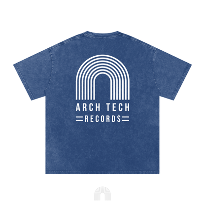 Arch Tech Records - Shirt 2 (Dark Blue)