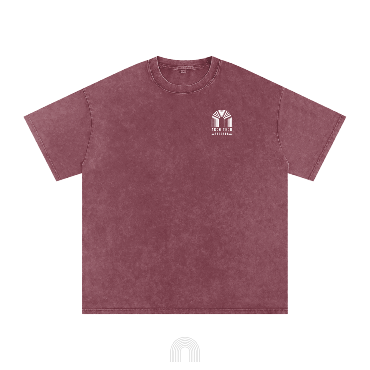 Arch Tech Records - Shirt 2 (Red)