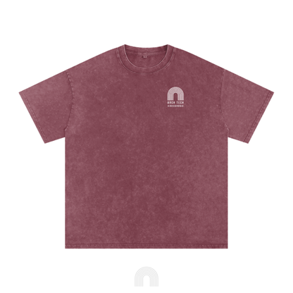 Arch Tech Records - Shirt 2 (Red)