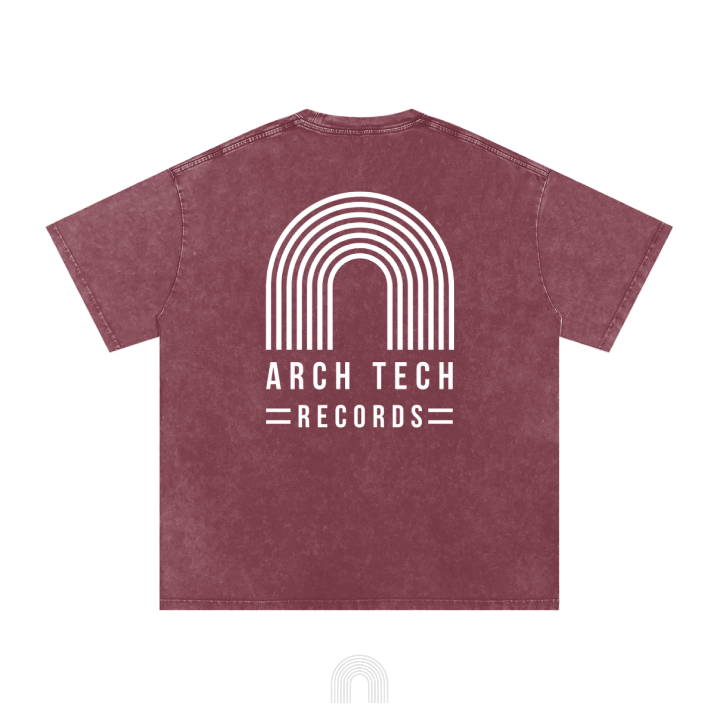Arch Tech Records - Shirt 2 (Red)