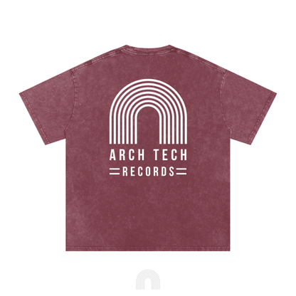 Arch Tech Records - Shirt 2 (Red)