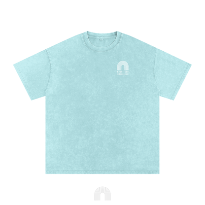 Arch Tech Records - Shirt 2 (Water Blue)