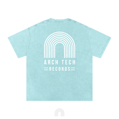 Arch Tech Records - Shirt 2 (Water Blue)