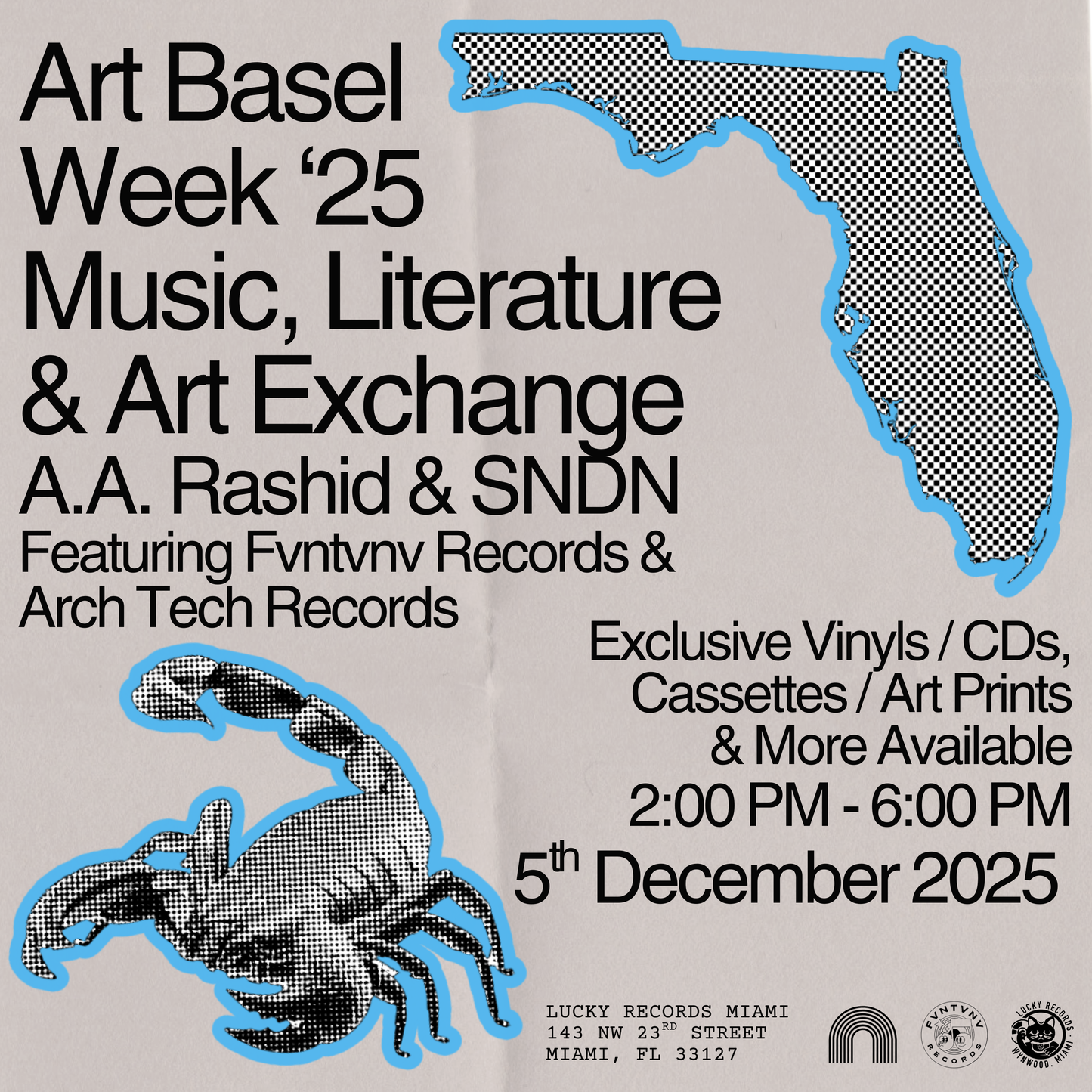 Kaleel Carpè & Fvntvnv - As Luck Would Have It (Art Basel '25 Exclusive)