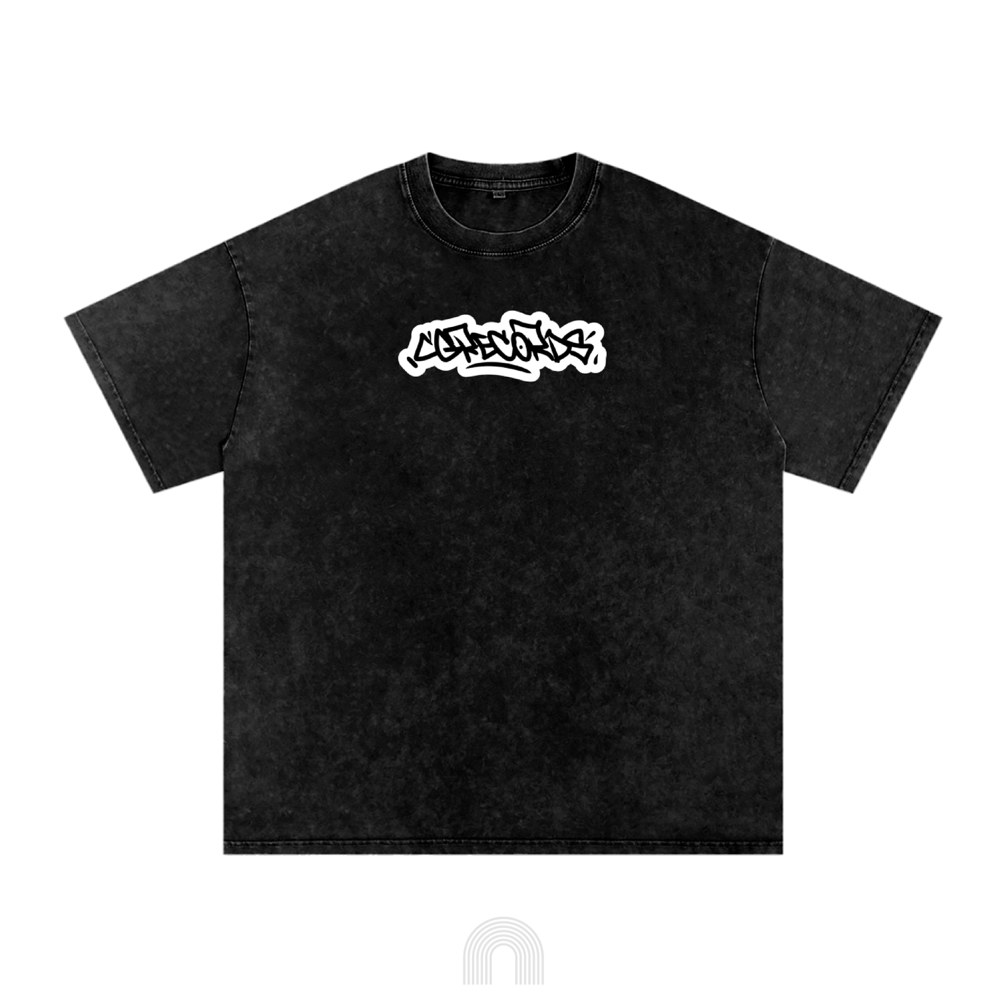 Arch Tech Records - CG Graffiti Tee (Black)