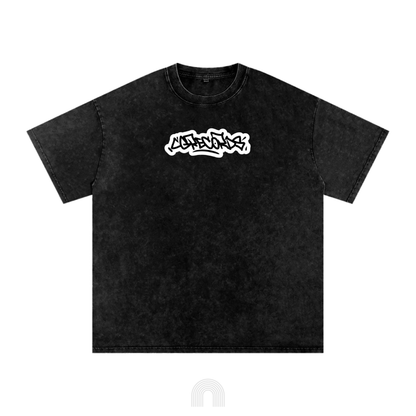 Arch Tech Records - CG Graffiti Tee (Black)