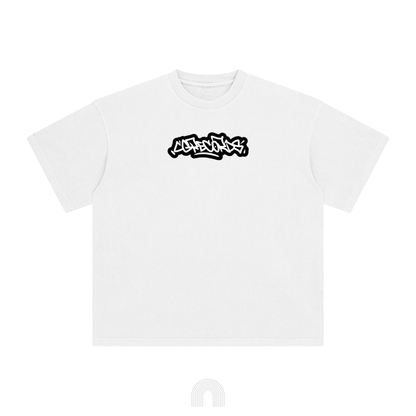 Arch Tech Records - CG Graffiti Tee (White)
