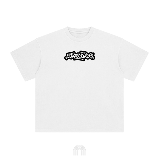 Arch Tech Records - CG Graffiti Tee (White)