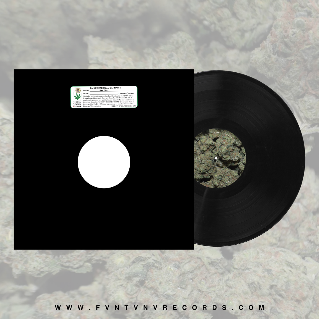 Fvntvnv & Lskii - Sour Diesel Bundle Pack (Vinyl + Cassette)