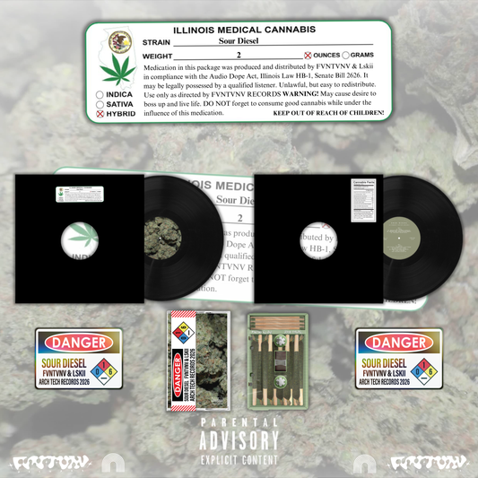 Fvntvnv & Lskii - Sour Diesel Bundle Pack (Vinyl + Cassette)